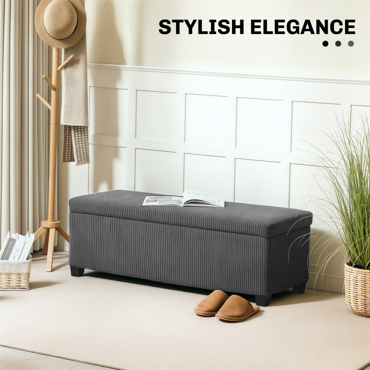 Storage Ottoman