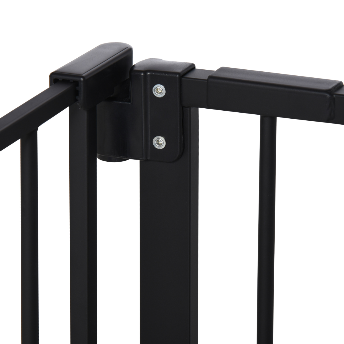 Adjustable Safety Gate 3 Extensions and Four Adjustable Screws, PawHut