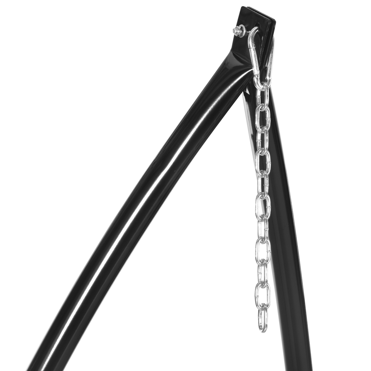 Hammock Chair Stand Only Heavy Duty Metal C-Stand Indoor or Outdoor