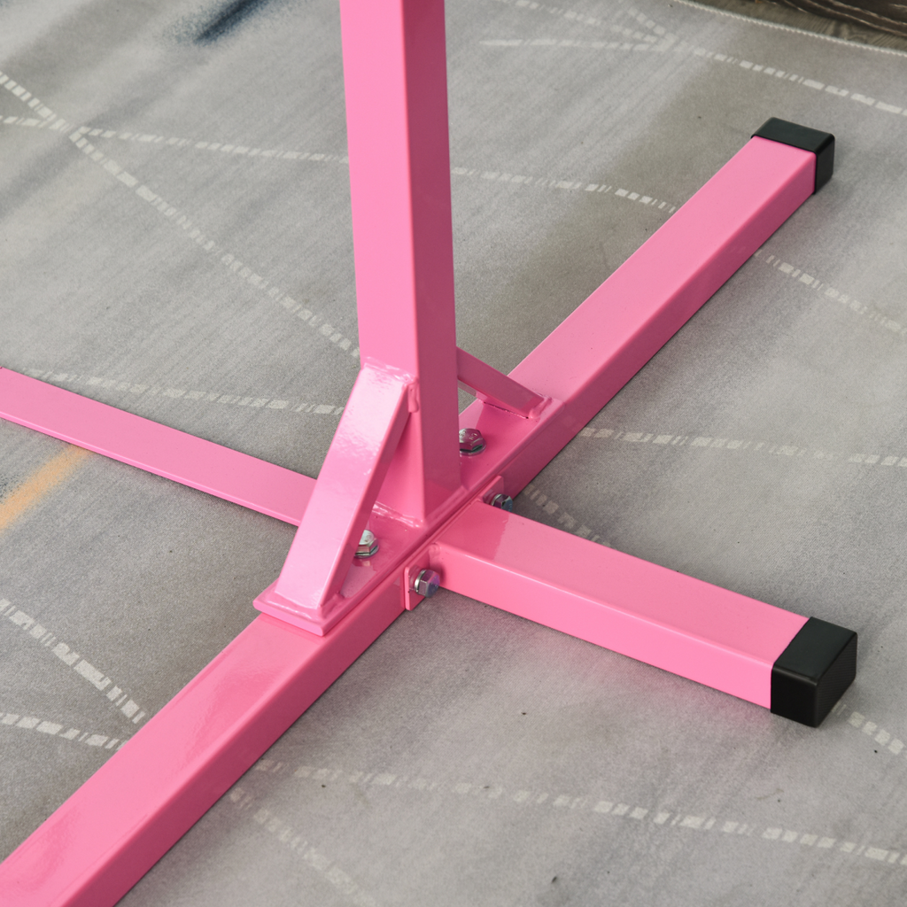 95-145 Hcm Professional Gymnastics Horizontal Bar For Kids Home Gym Fitness