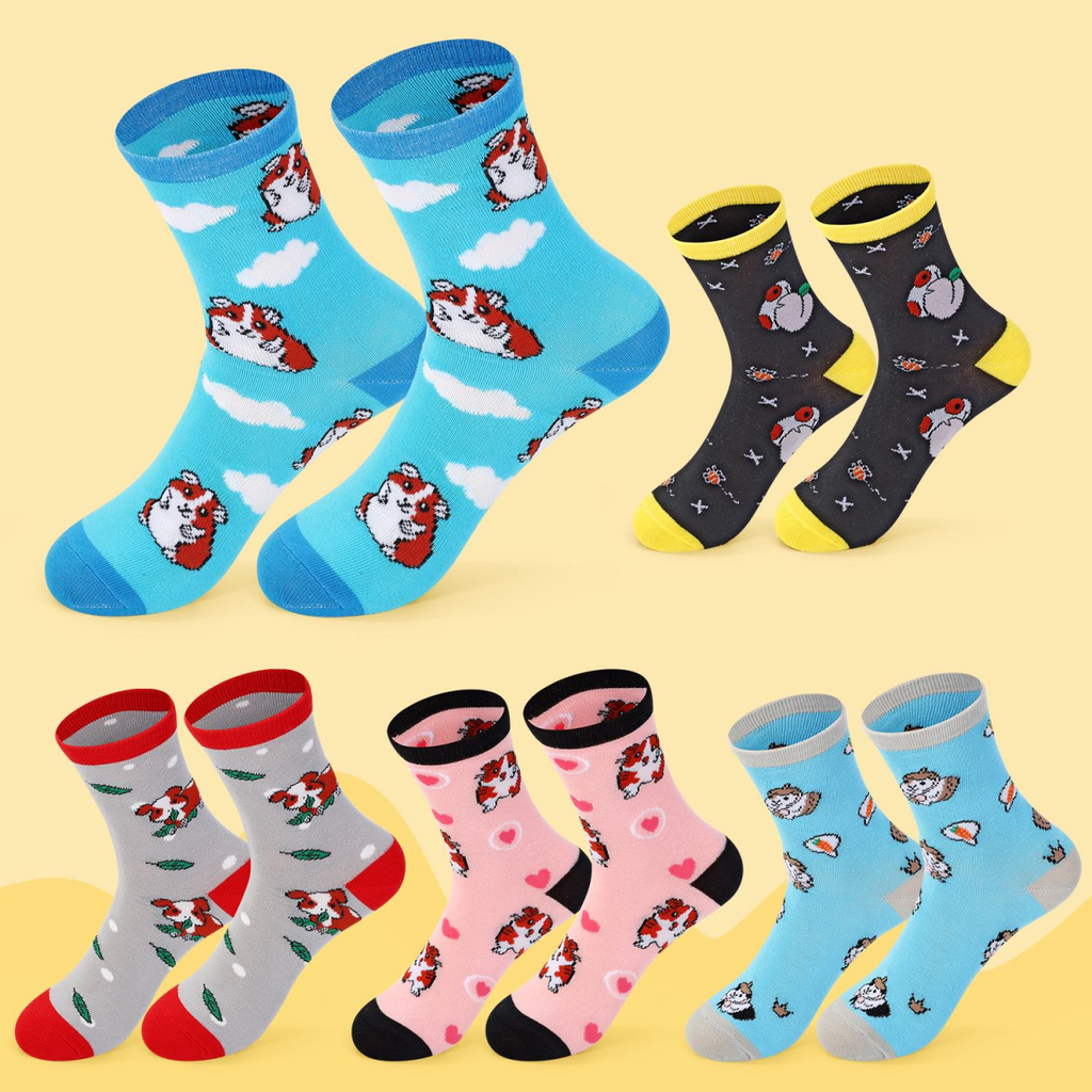 Vinsani GUINEA PIG SOCKS 5pk