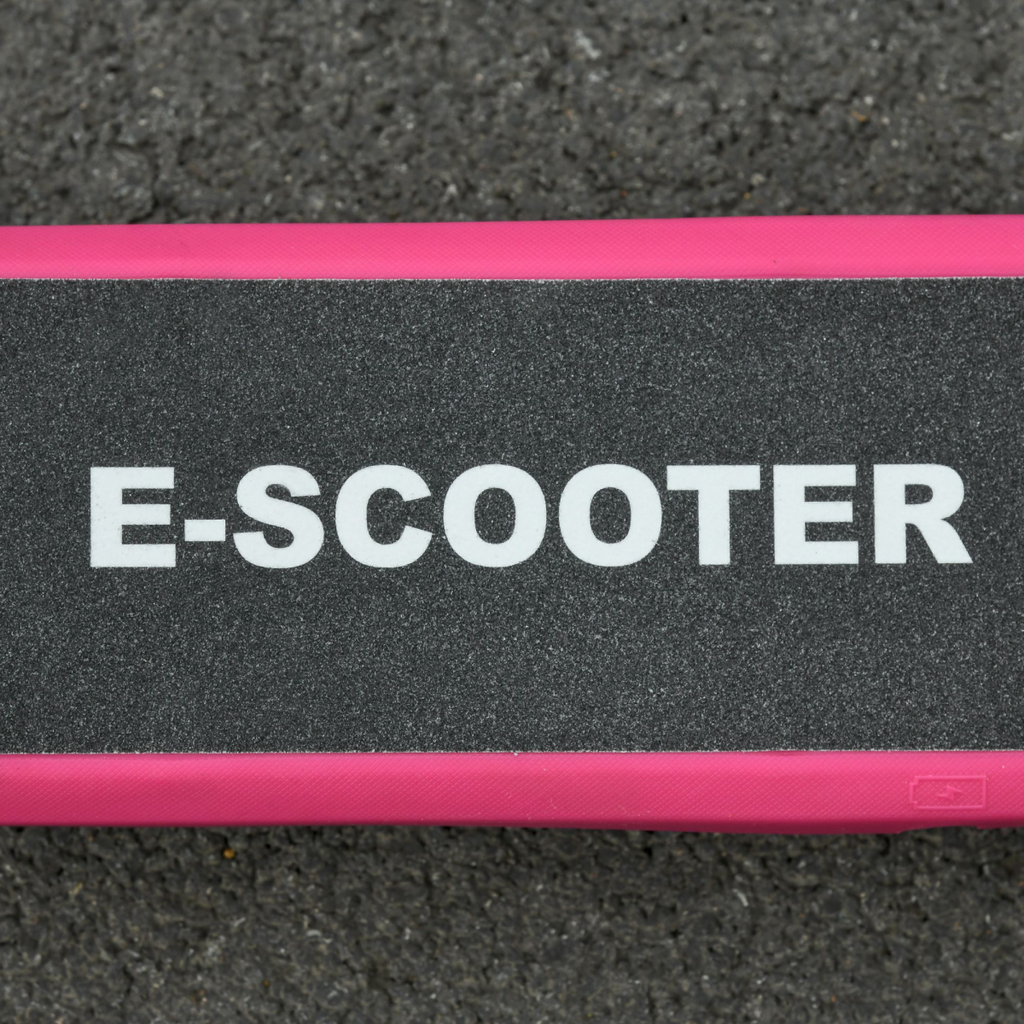 120W Electric Scooter w/ Battery Level Display, Rear Break - Pink HOMCOM
