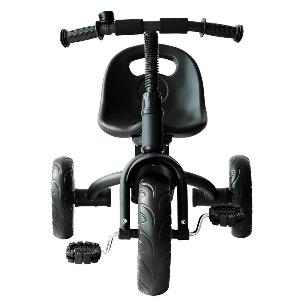 Baby Kids Children Toddler Tricycle Ride on Trike with 3 Wheels Black HOMCOM