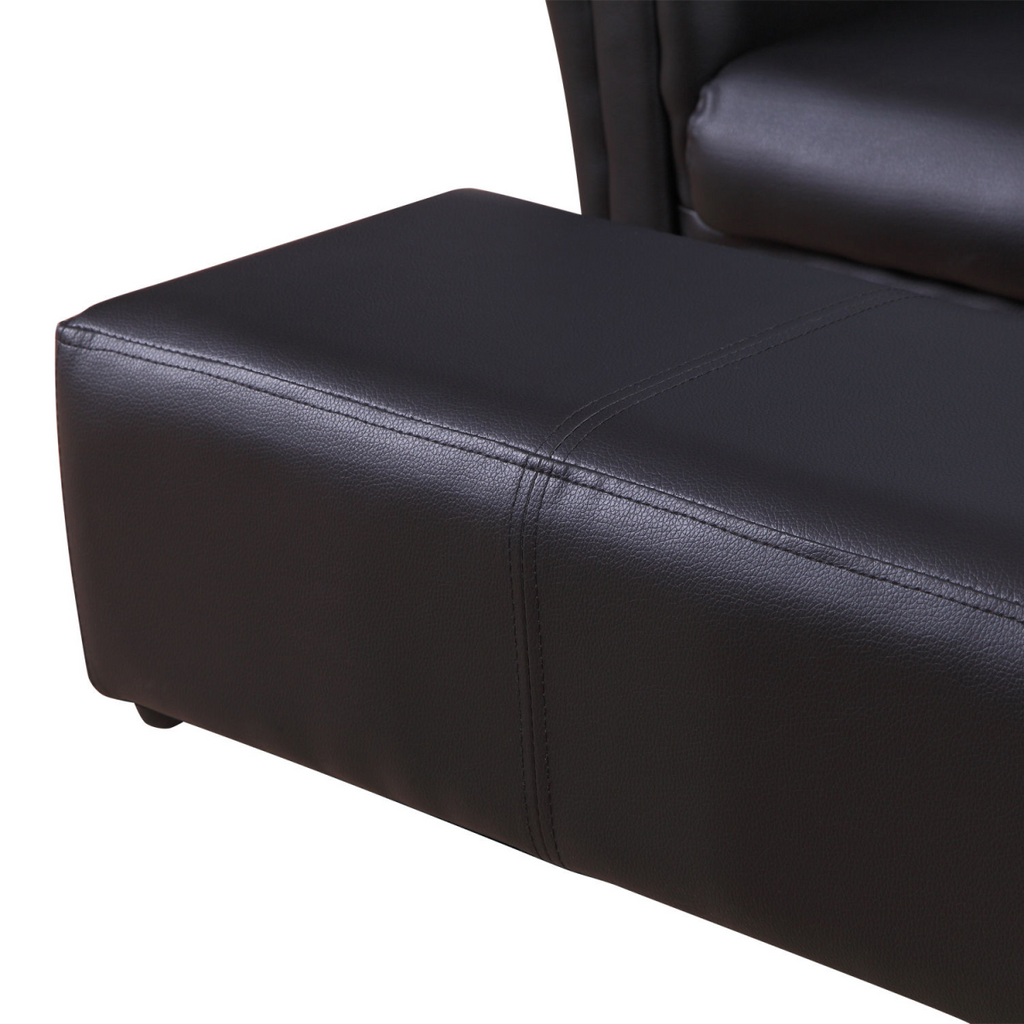 Kids Childrens Sofa Set 2 Seater Seat Furniture Armchair Boys Girls Footstool