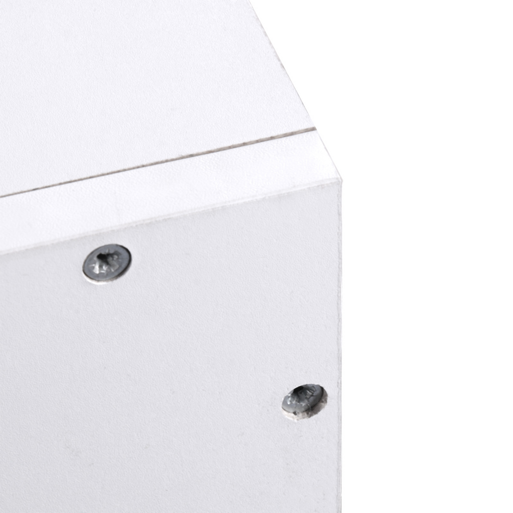 Wall Mounted Coat Hanger Hooks Rack Stand White