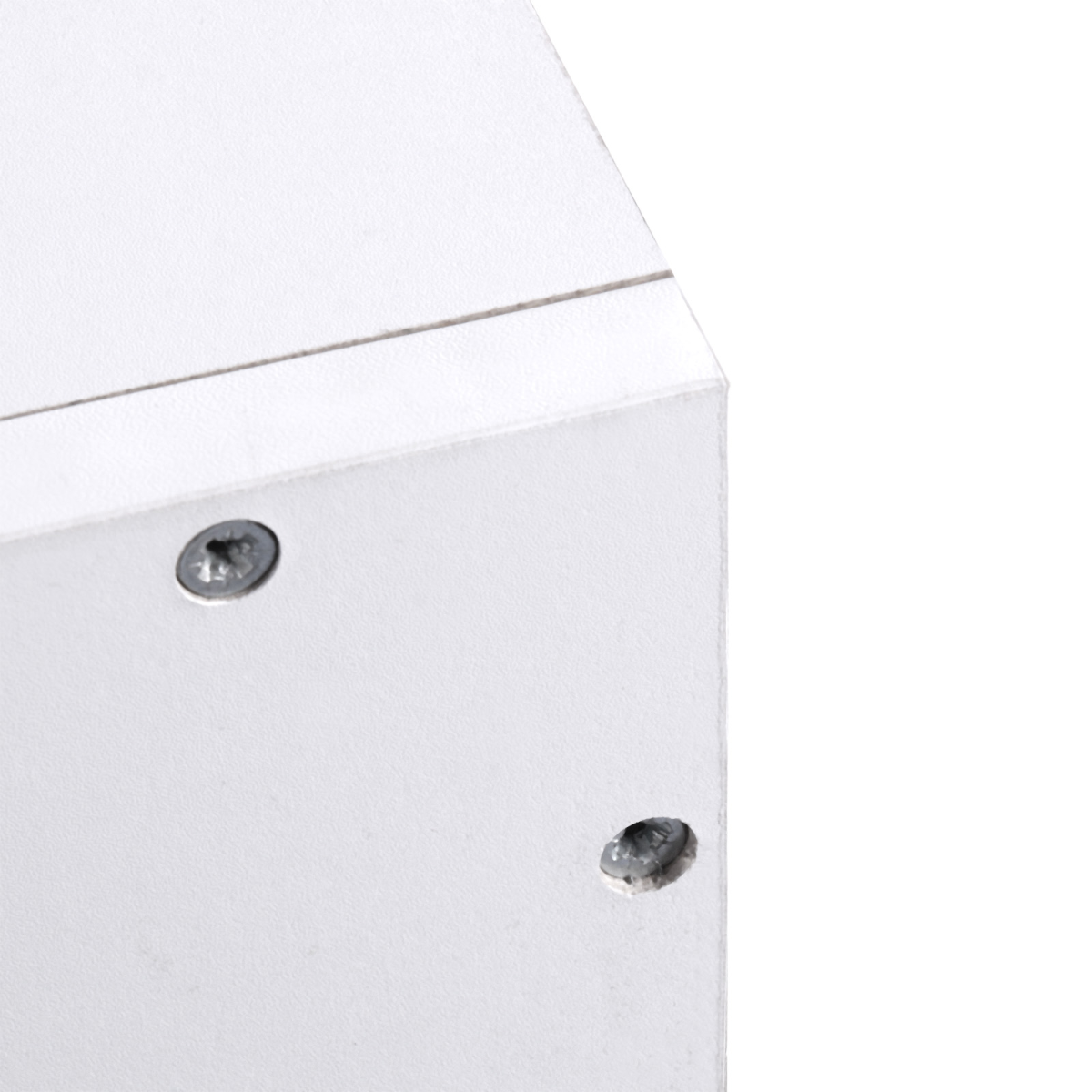 Wall Mounted Coat Hanger Hooks Rack Stand White