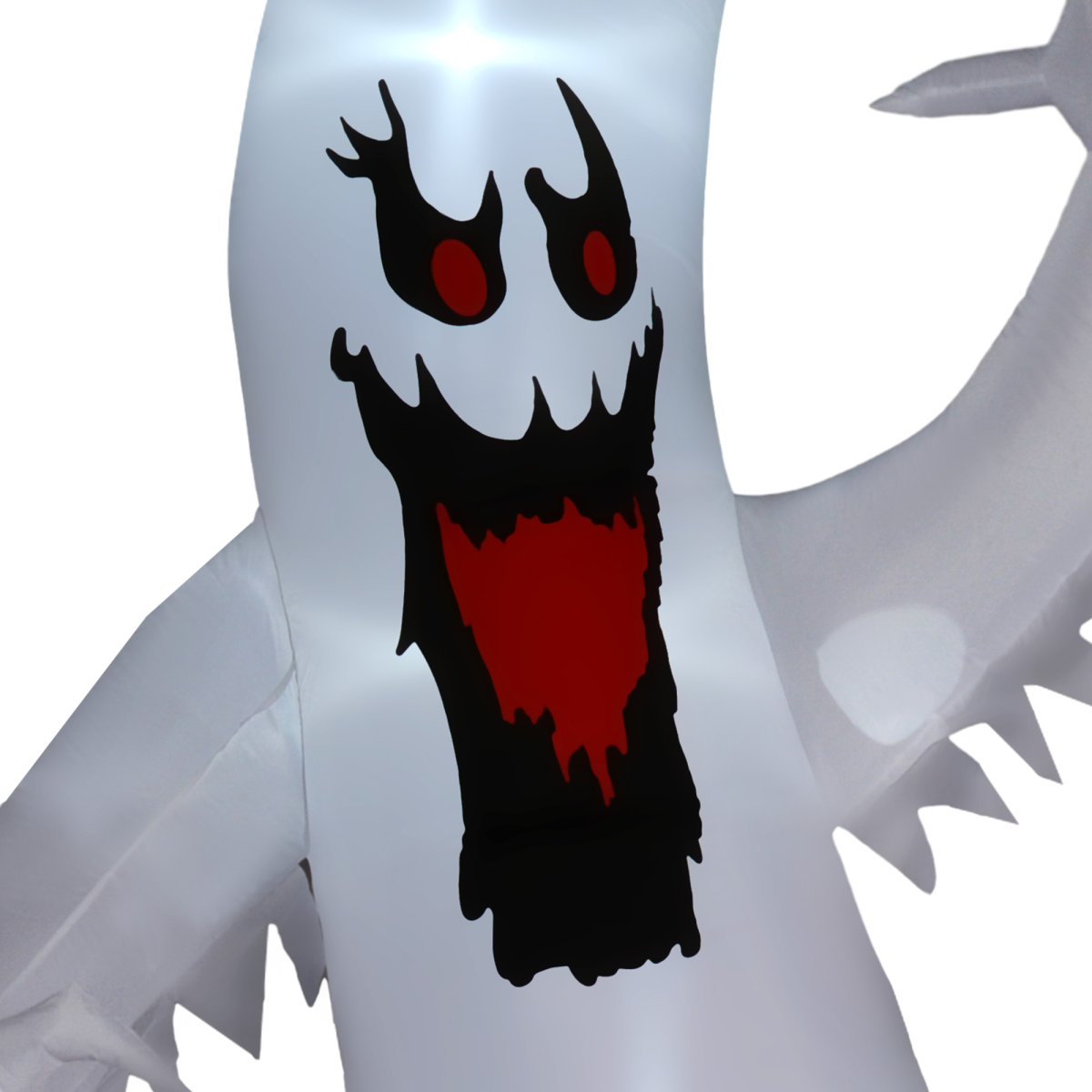 Outsunny 11.8FT Halloween Inflatable Spooky Ghost, Blow Up Garden Decoration