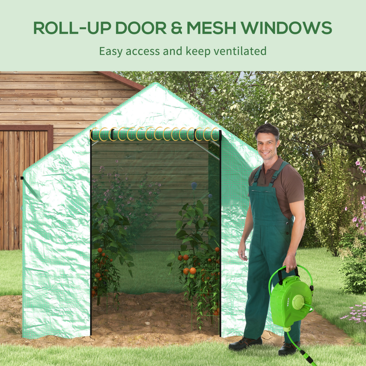 Mini Walk-in Greenhouse