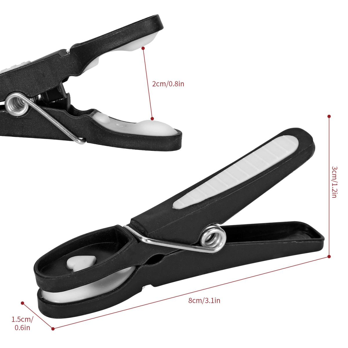Vinsani 20Pk Plastic Pegs