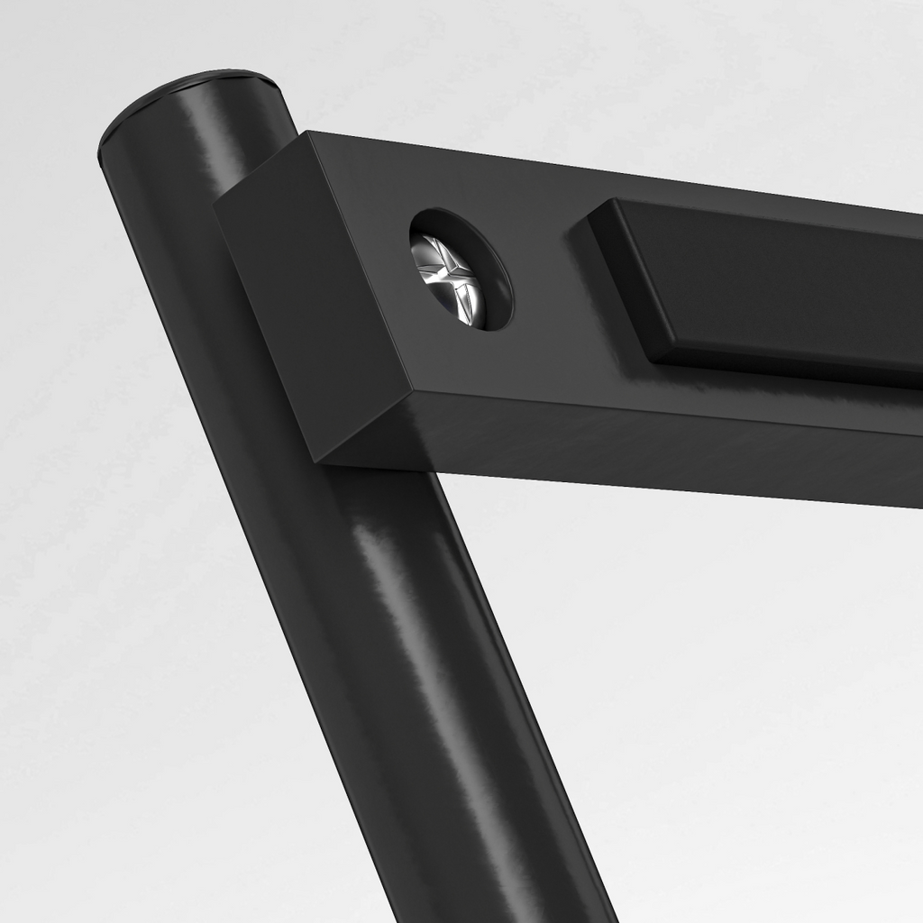 SPORTNOW Multi-Grip Pull Up Bar, Chin Up Bar Doorway with Non-Slip Grips