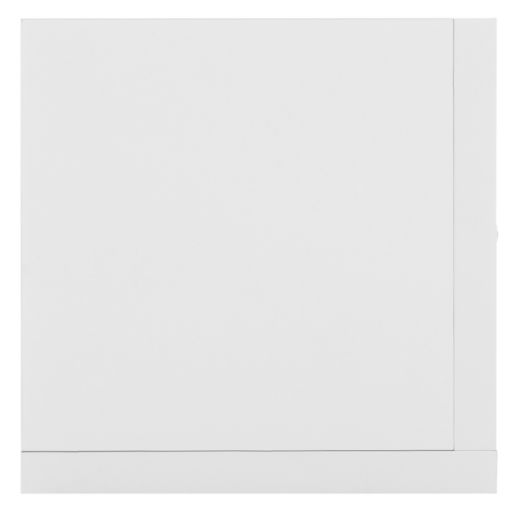 Multi-Media Wooden Shelf-White Home