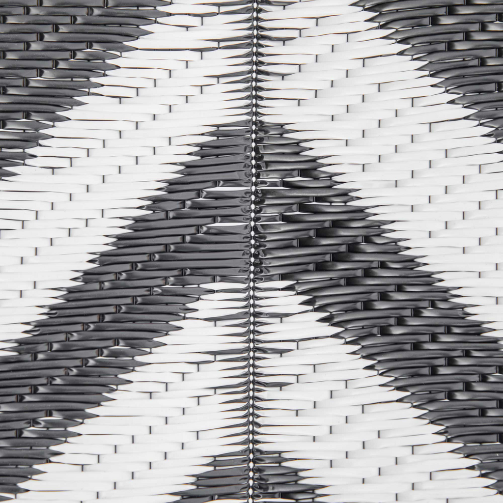Outsunny 182x274cm Reversible Outdoor Rug Portable Plastic Straw RV Camping Mat