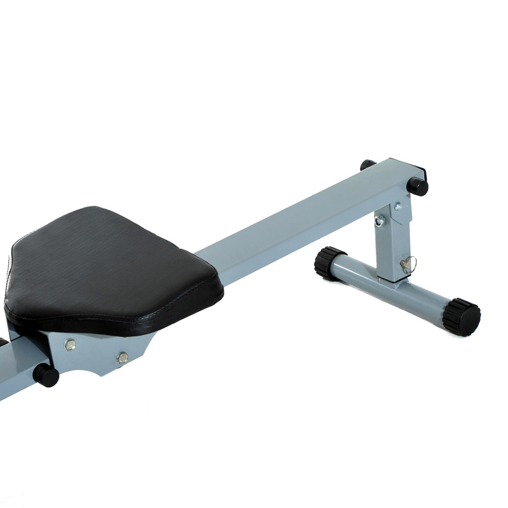 12 Level Fitness Rowing Machine Cardio Fitness Workout and Gym Training HOMCOM