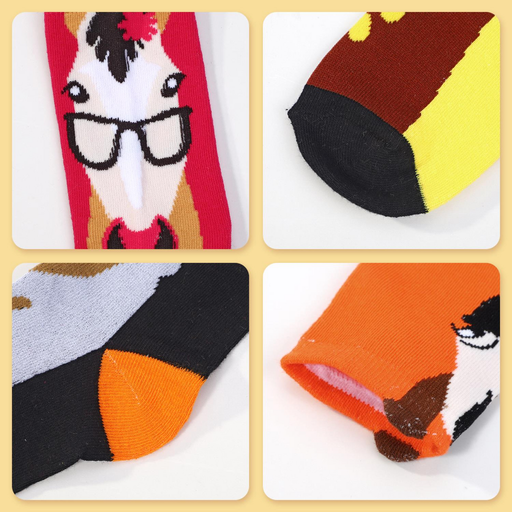 Vinsani HORSE SOCKS 5pk