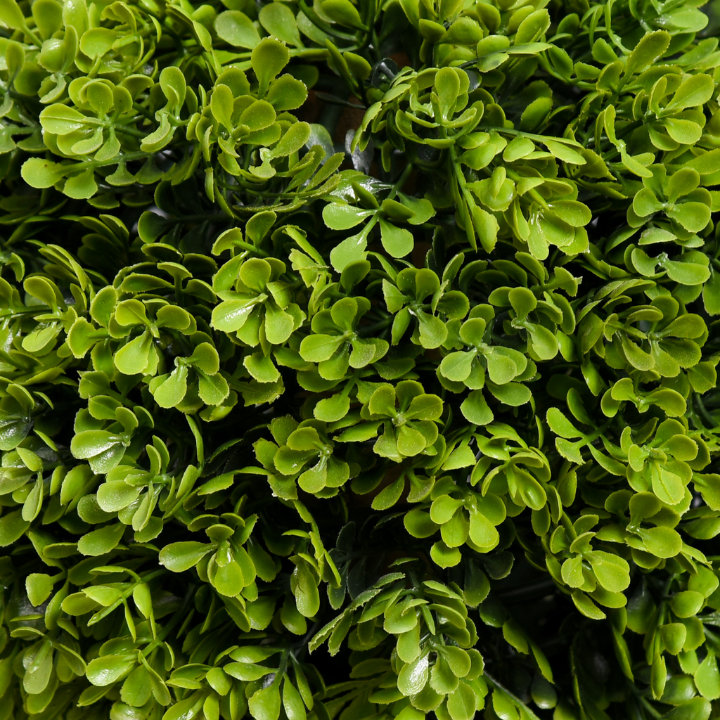 Potted Artificial Plants Boxwood Ball Topiary Trees Indoor Outdoor, 90cm