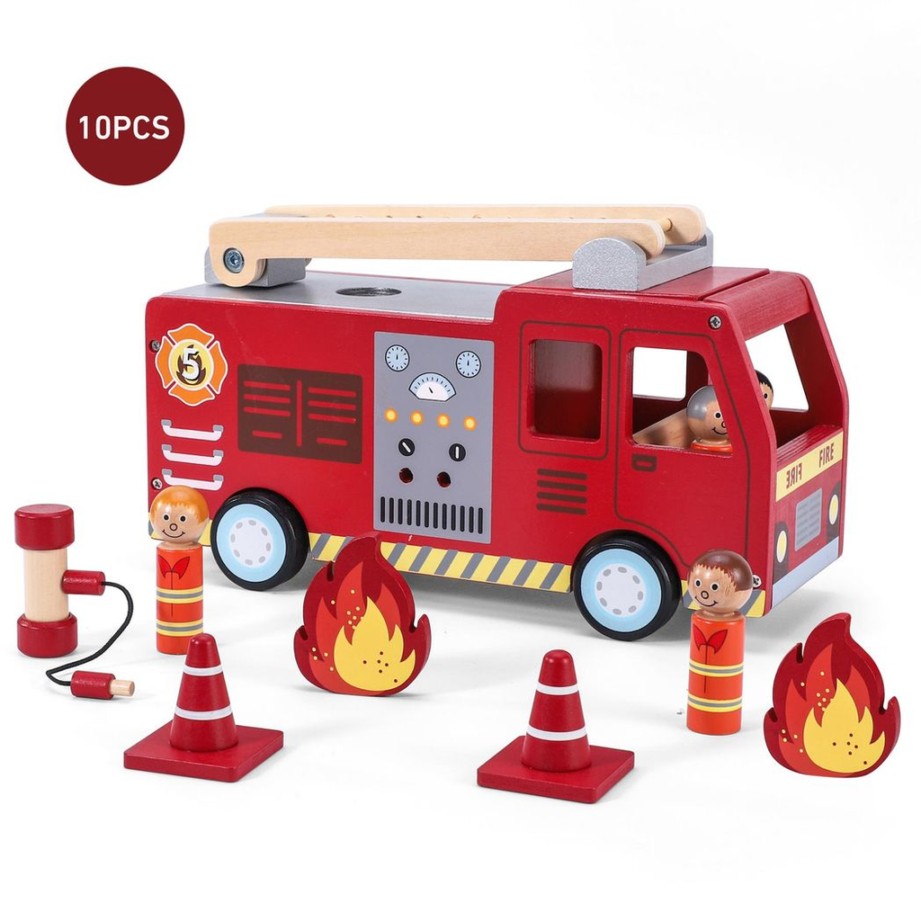 SOKA Fire Engine