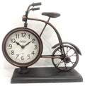 AcaciaHome Durable Table Clock, Art Deco Design