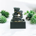 Water Feature Indoor Outdoor LED Fountain