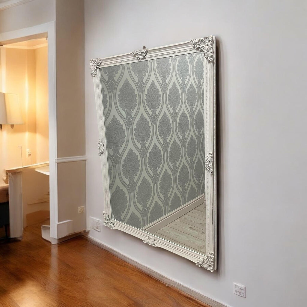 36X48Inch White Mirror
