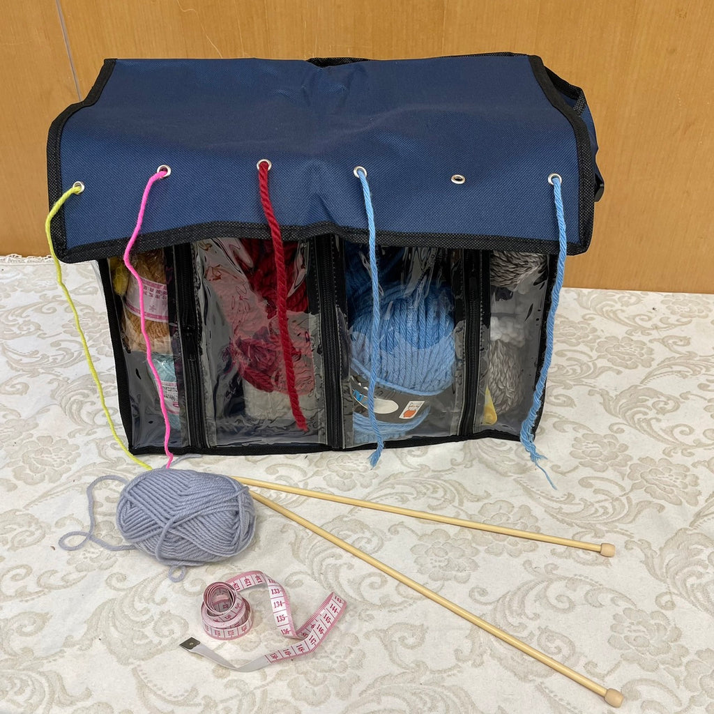Knitting Organiser Navy