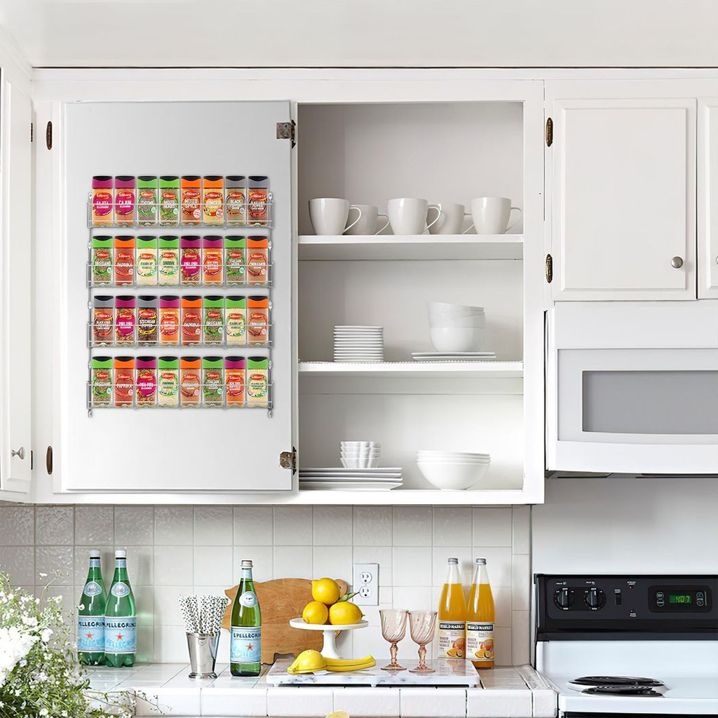 Vinsani 4 Tier Herb And Spice Rack