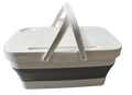 Collapsible Picnic Basket with Tray