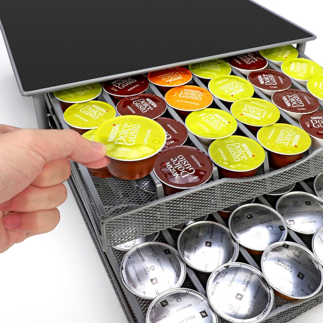 Vinsani Coffee Pod Double Drawer