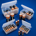 Battery Organiser (set of 4)