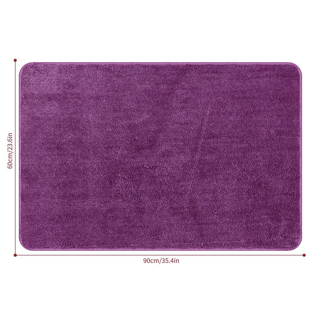 Vinsani BATH MAT 60X90cm PURPLE