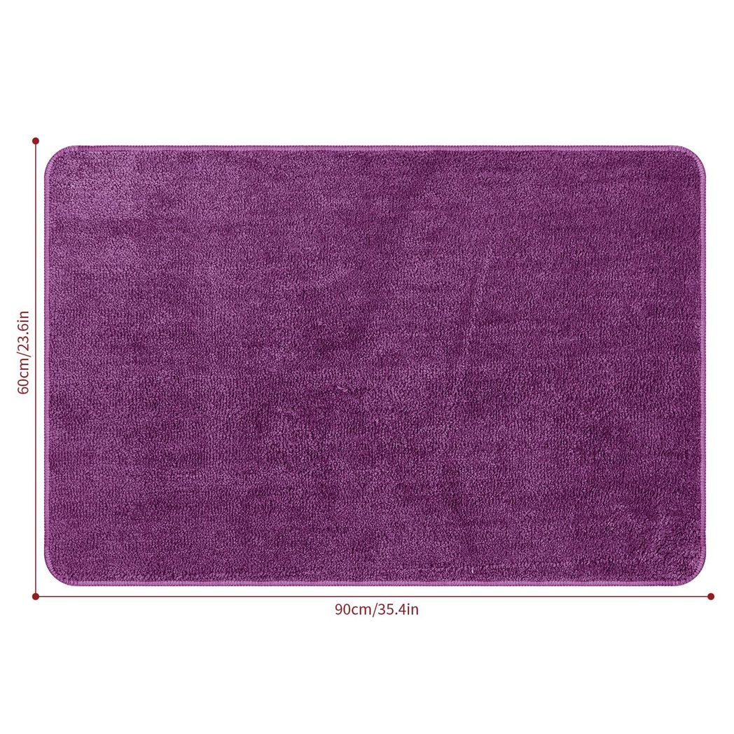Vinsani BATH MAT 60X90cm PURPLE