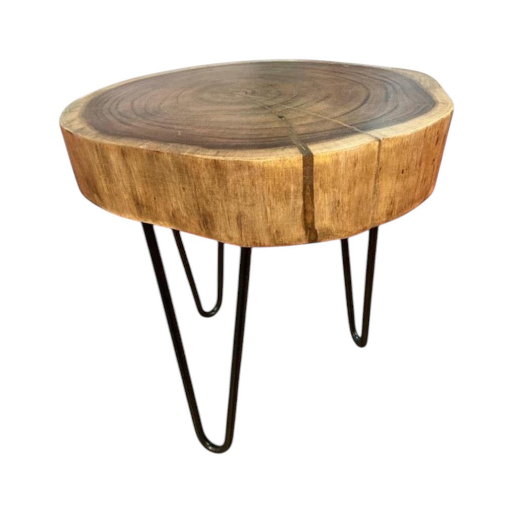 Elegant and Durable 40CM Wooden Round Stool