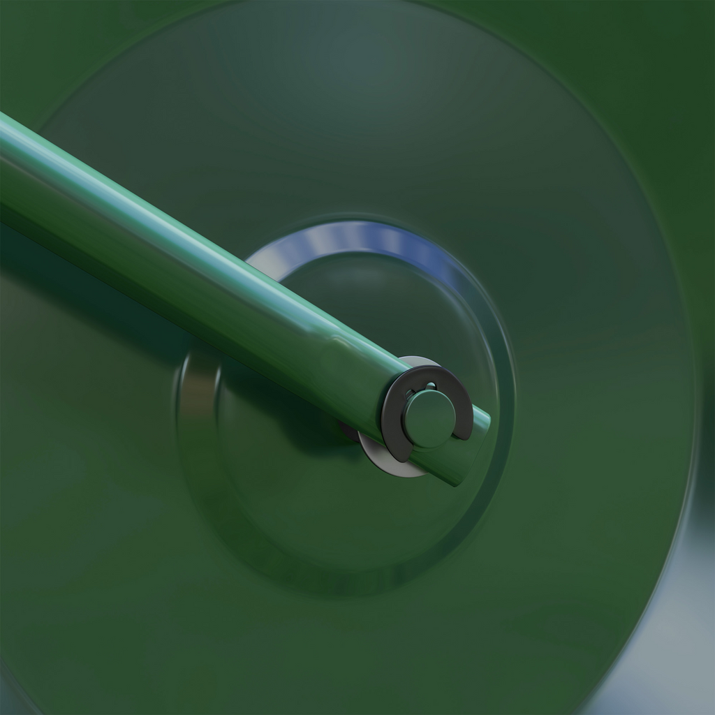 Heavy-Duty Lawn Roller - Efficient Flattening Tool for Perfect Lawns