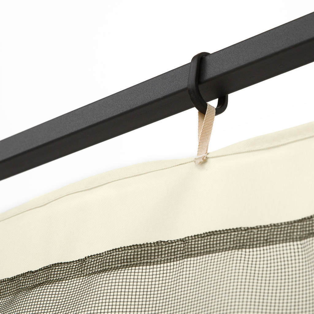 302 x 207cm Universal Replacement Gazebo Mesh Netting Screen Walls