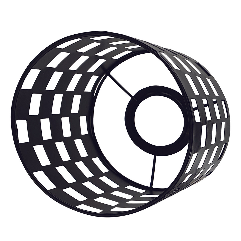 Industrial Black Cage Wall light~2568