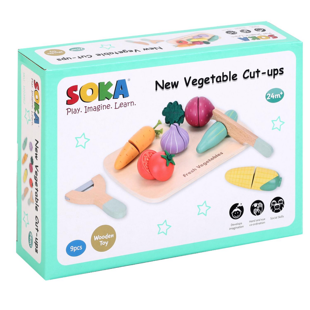 SOKA Vegetable Cut Up