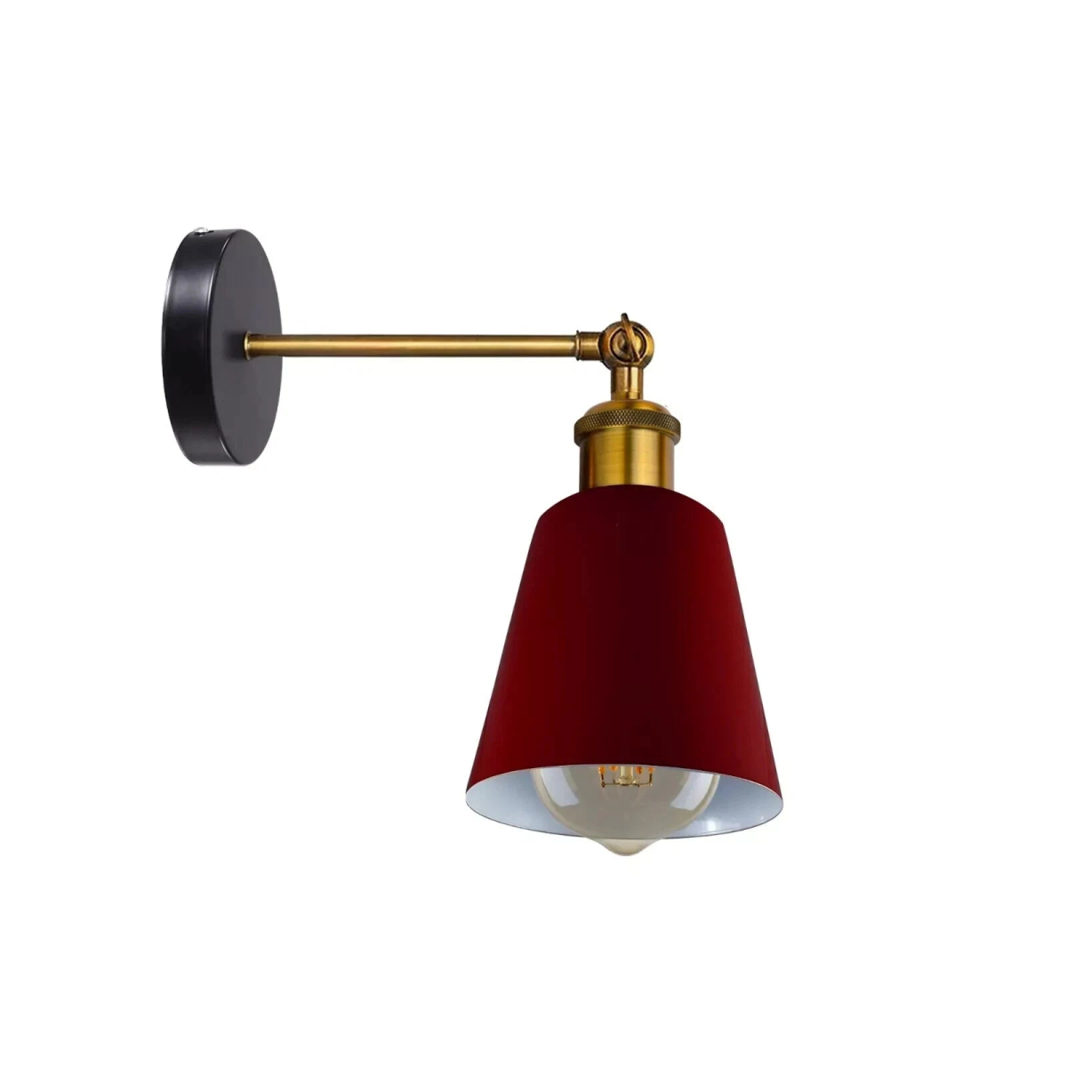 Industrial Metal Wall Mounted Wall lamp Fitting E27 Wall Lighting Fixture ~6212