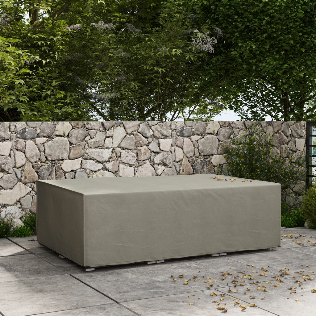 Outsunny Garden Furniture Cover Outdoor Waterproof Rattan Set Rain Protection