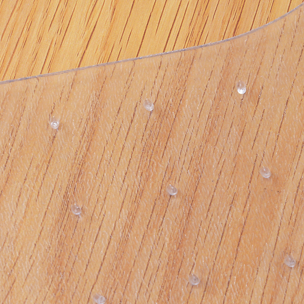 Office Carpet Protector Chair Mat Spike Non Slip Chairmat Frosted HOMCOM