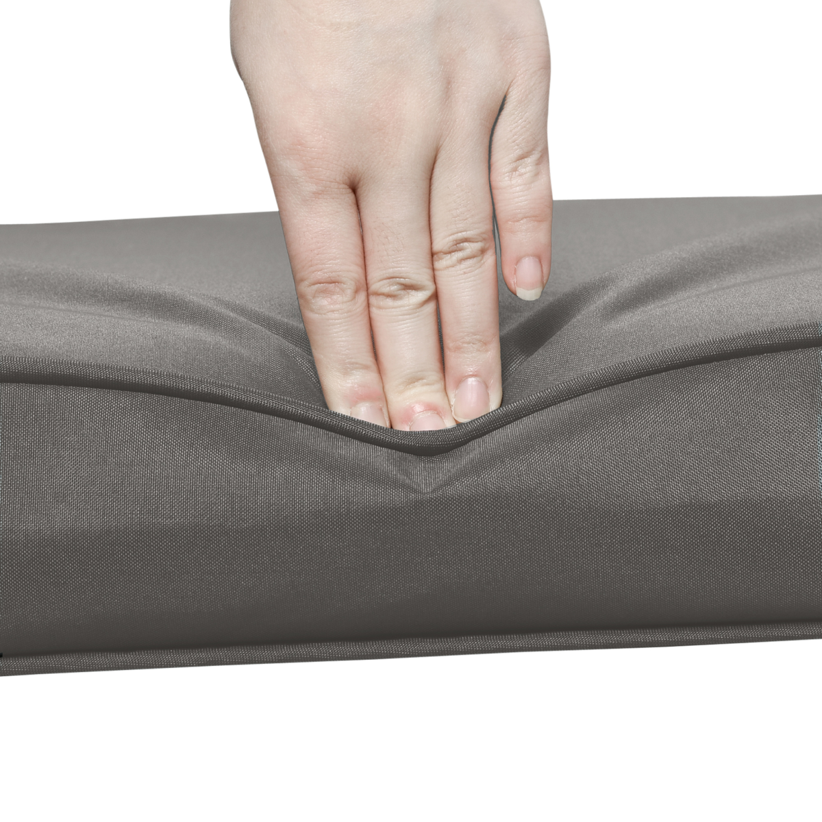 Outdoor Seat and Back Cushion Set Replacement Cushions, Dark Grey