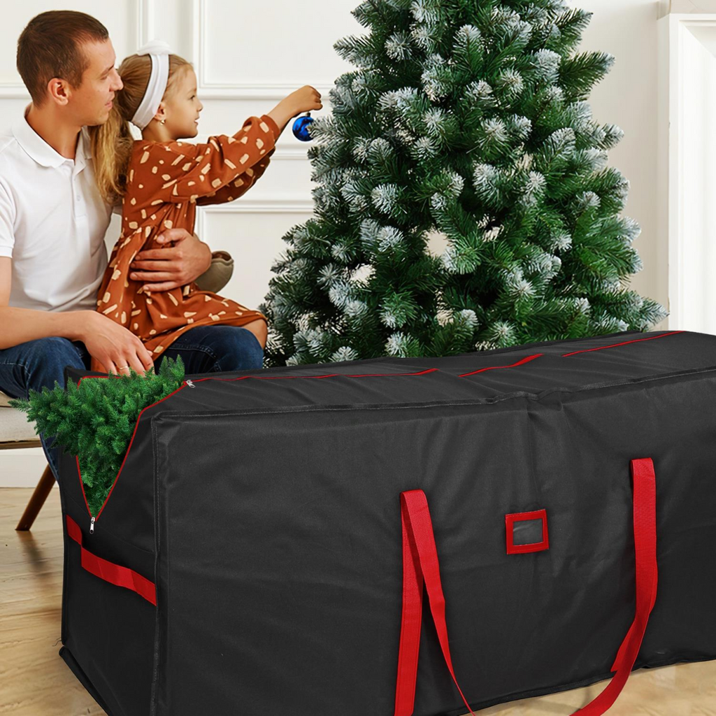 Vinsani Black Deluxe Xmas Tree Storage Bag