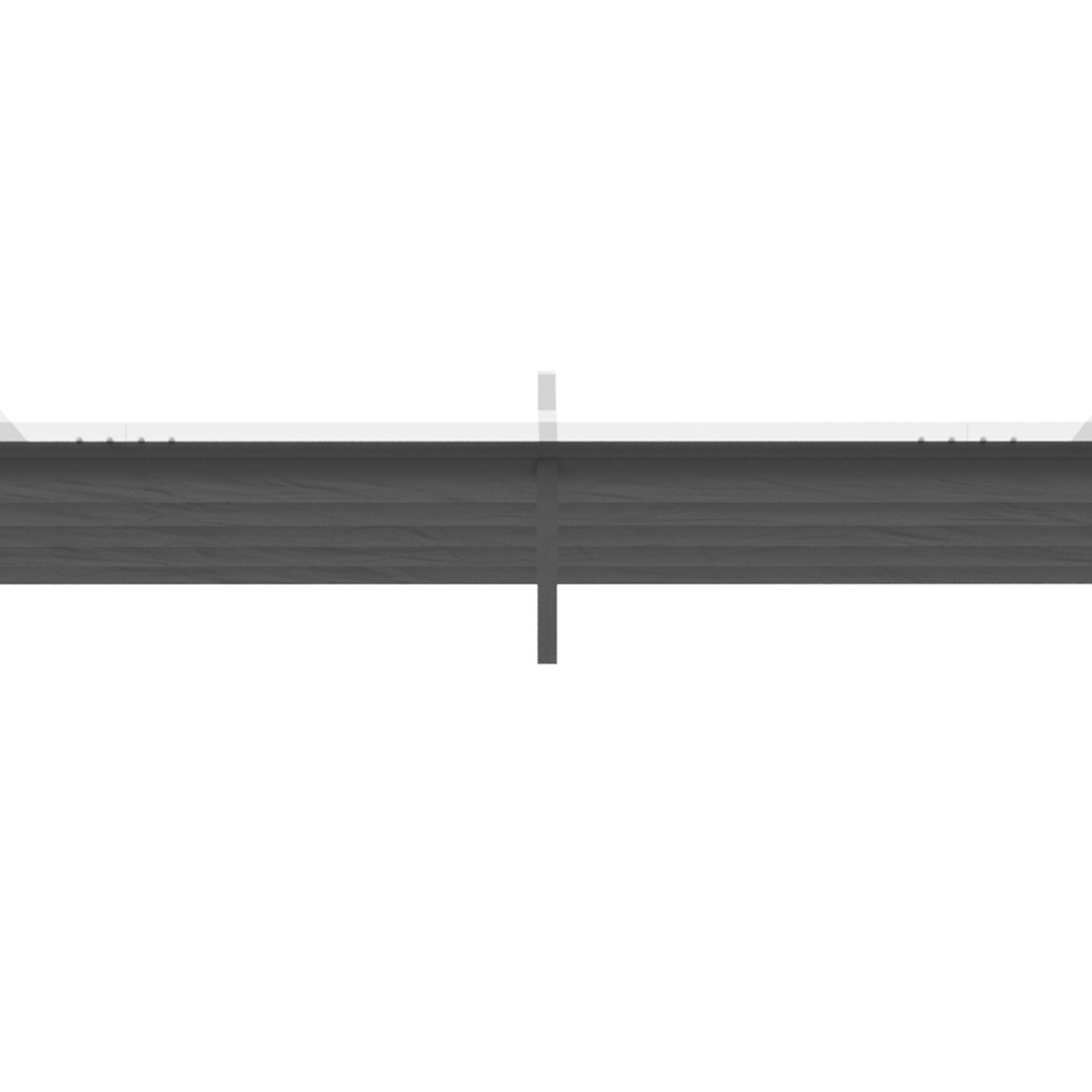 Outsunny Pergola Shade Cover Replacement Canopy for 4 x 3(m) Pergola, Grey