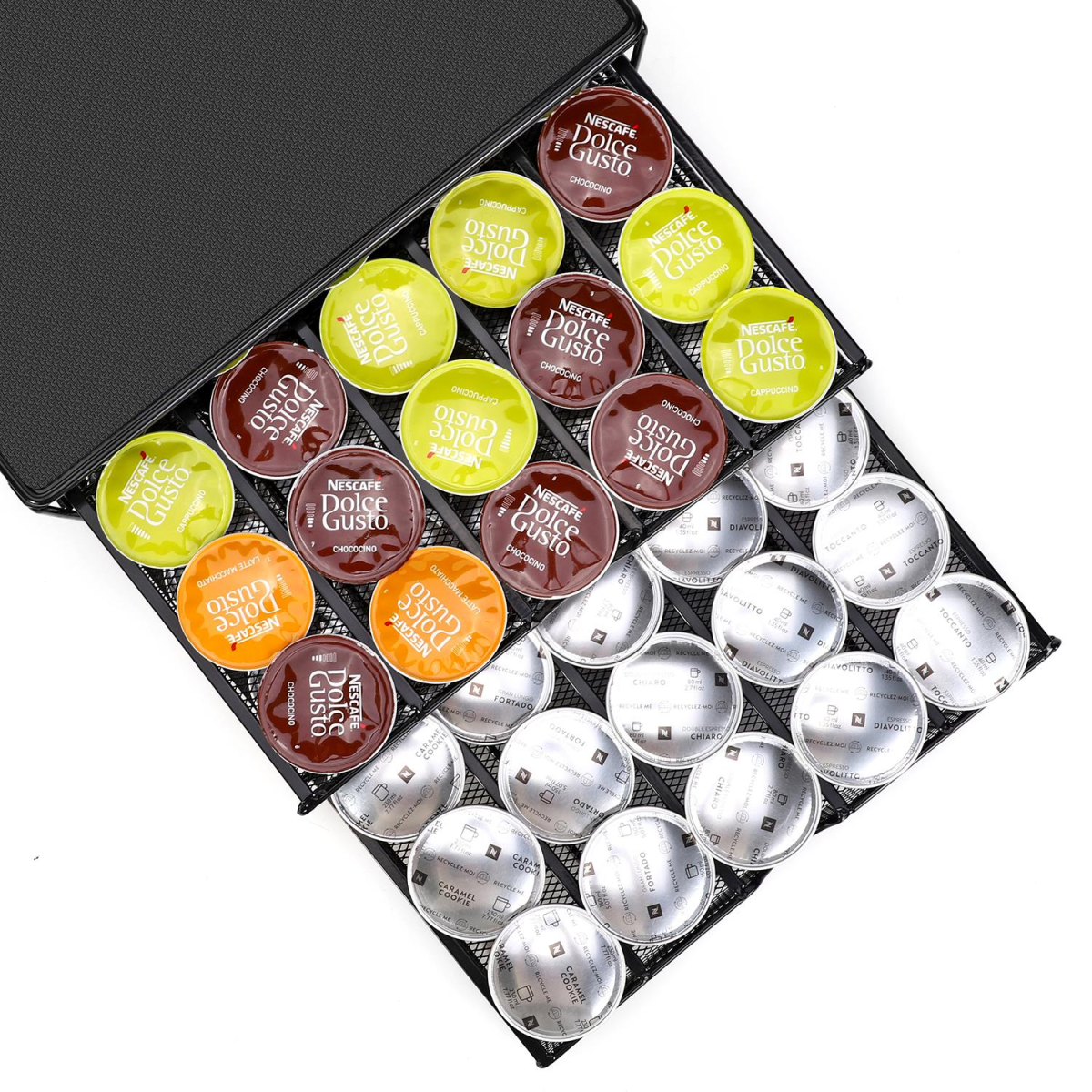 Vinsani 80 Coffee Pod Storage