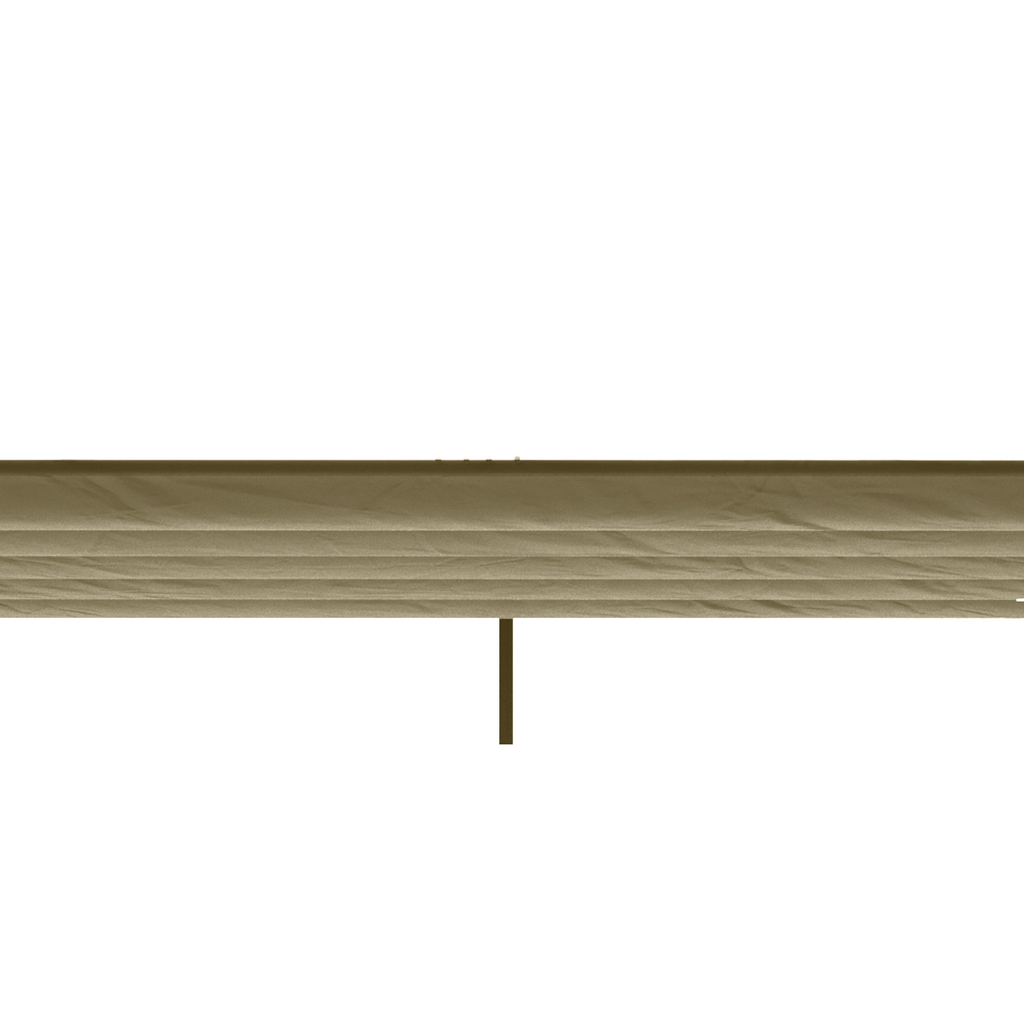 Pergola Shade Cover for 3 x 3m Pergola, Replacement Canopy Fabric Only, Tan