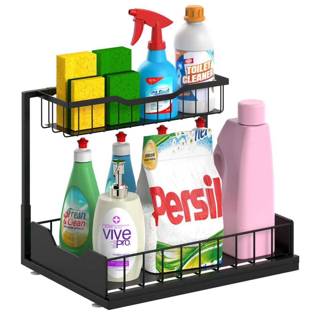 Vinsani Metal Under Sink Storage