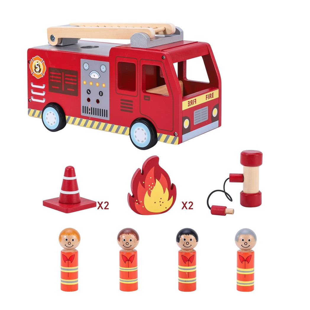 SOKA Fire Engine