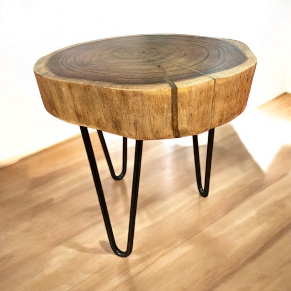 Elegant and Durable 40CM Wooden Round Stool