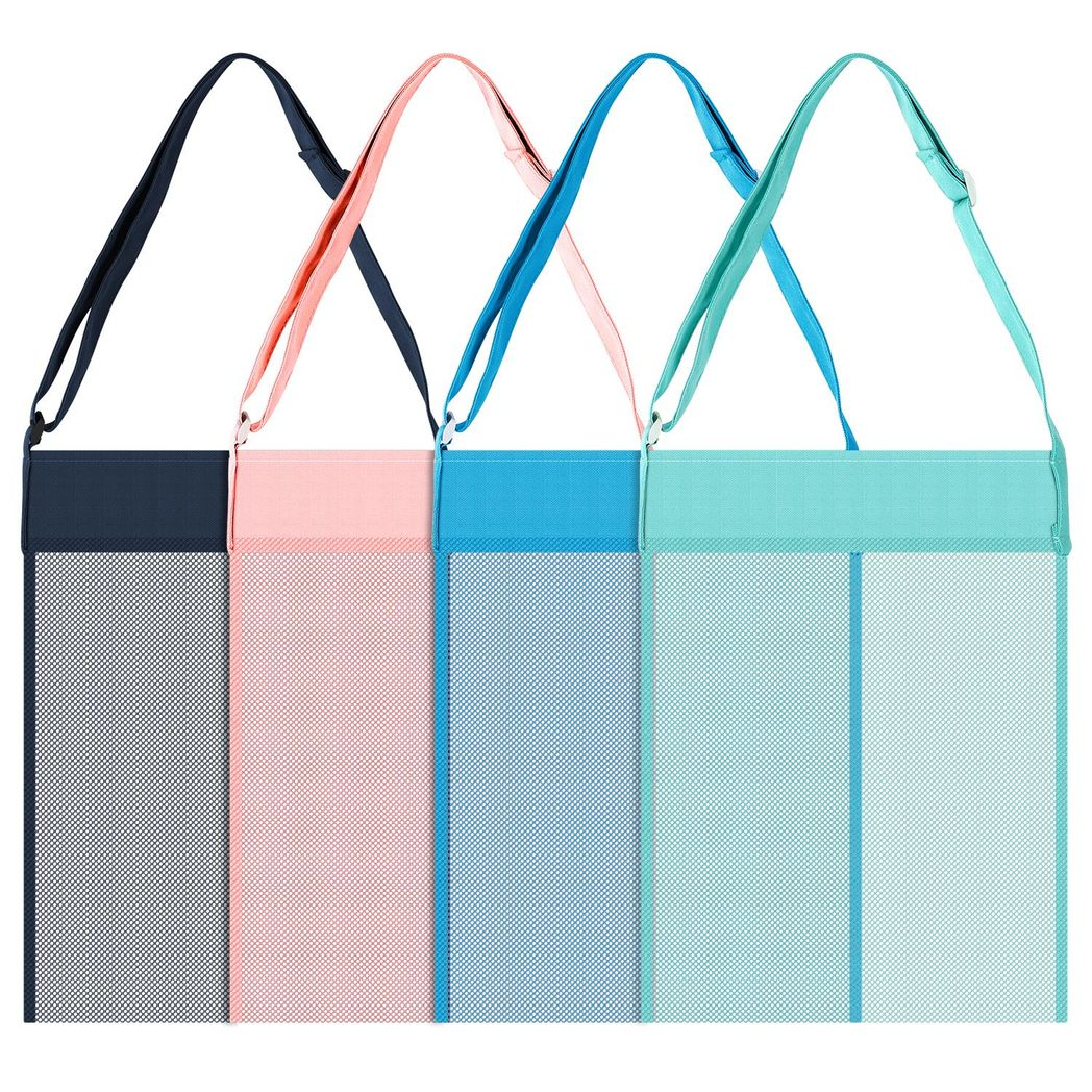 Vinsani Set Of 4 Beach Bags