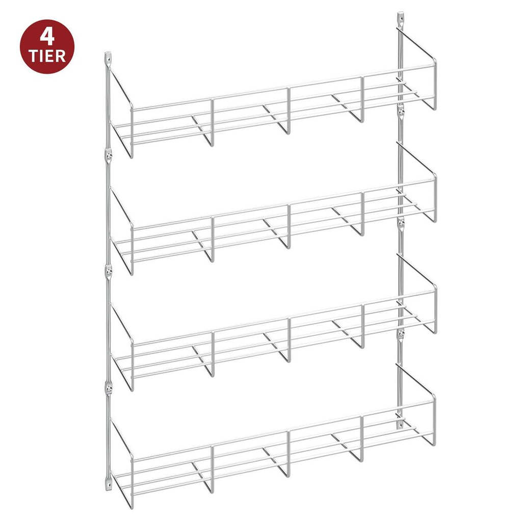 Vinsani 4 Tier Herb And Spice Rack