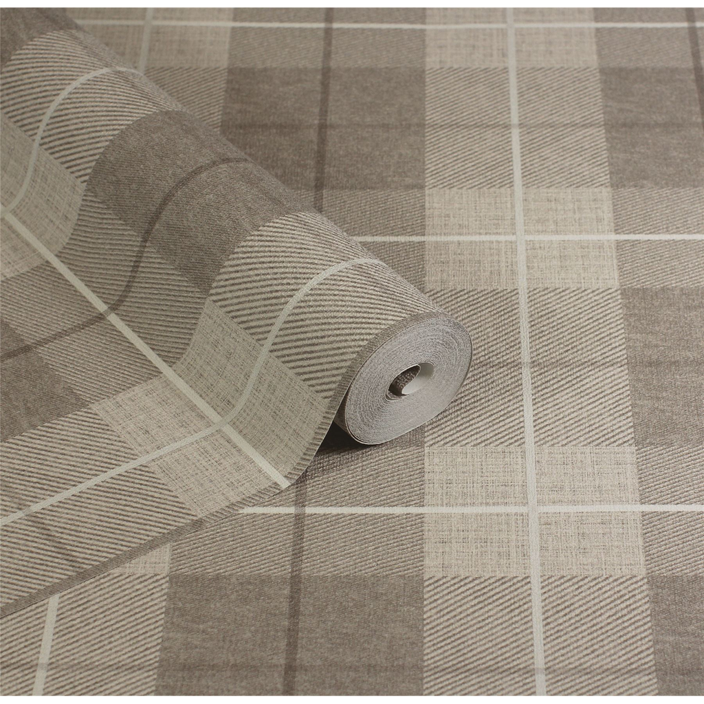 Country Tartan Taupe sw6