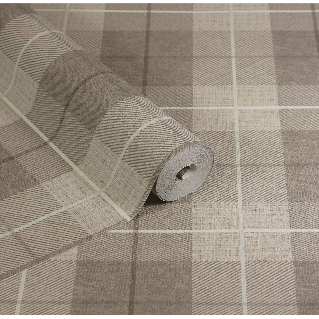 Country Tartan Taupe sw6